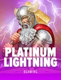 platinum lightning slot logo