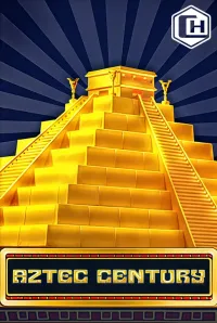 aztec century slot logo
